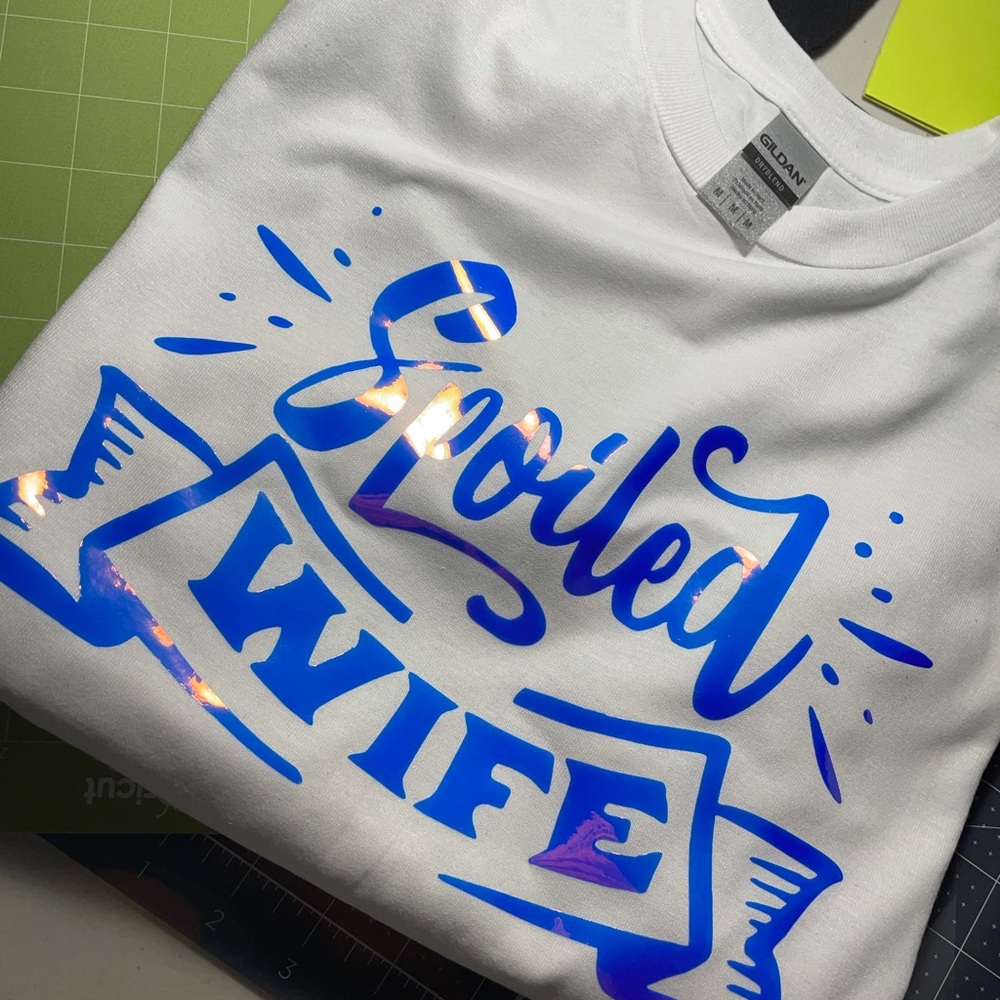 Spoiled Wife Tee 🥰